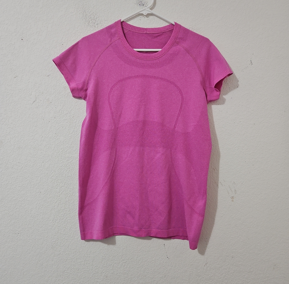Lululemon Athletica Swiftly Tech Short-Sleeve Shirt Size 12